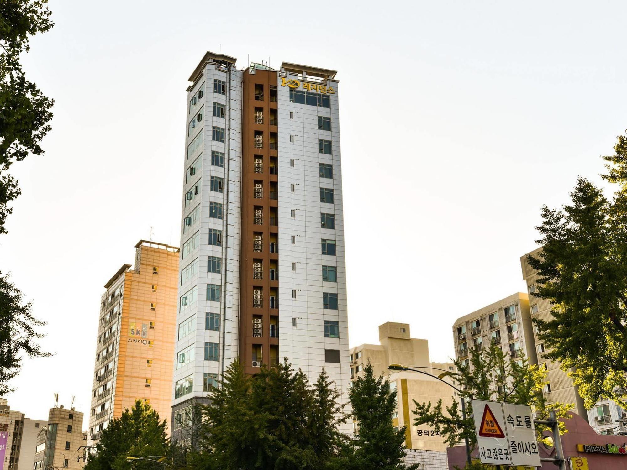 Yd Residence Seul Dış mekan fotoğraf