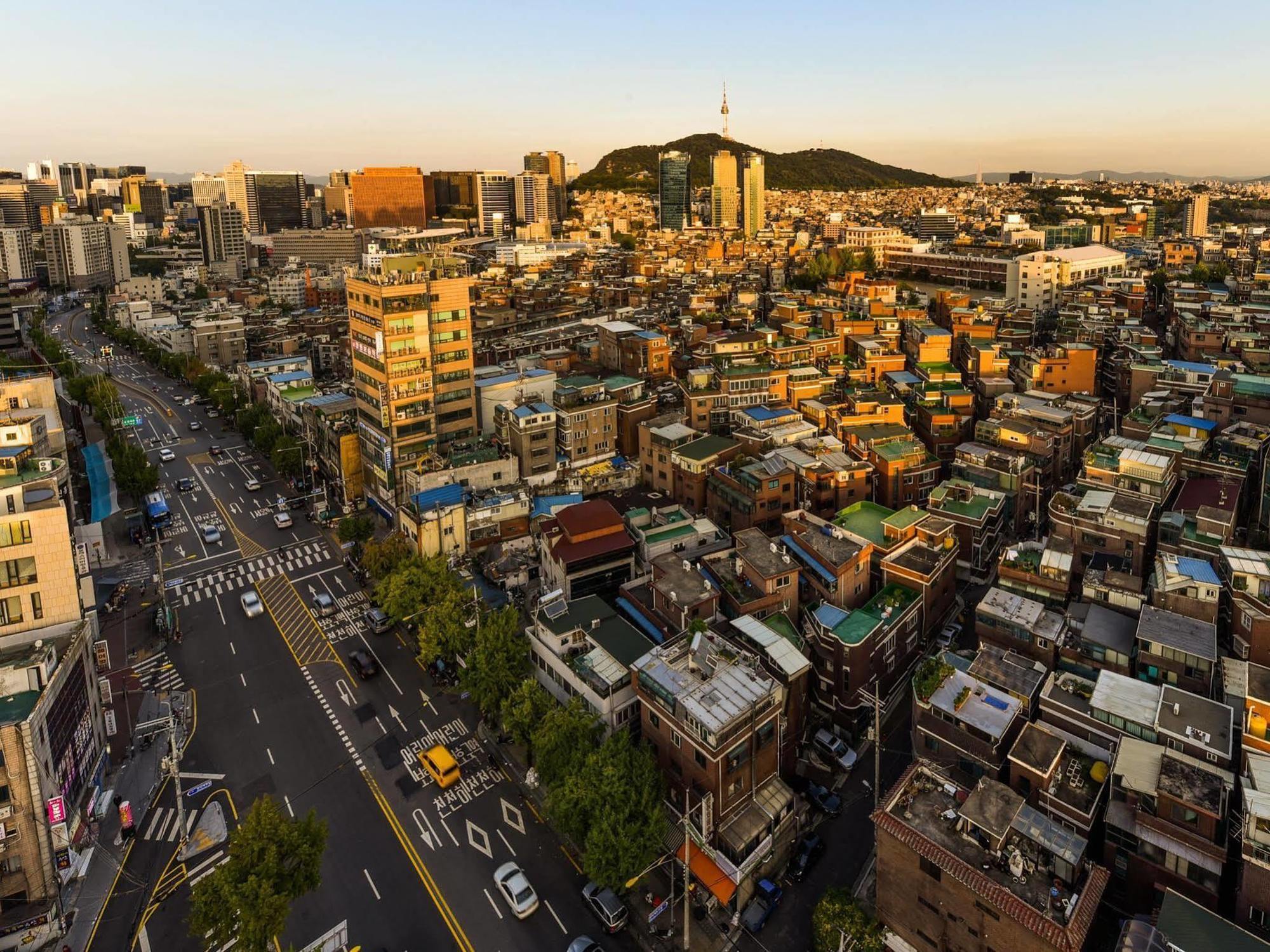 Yd Residence Seul Dış mekan fotoğraf